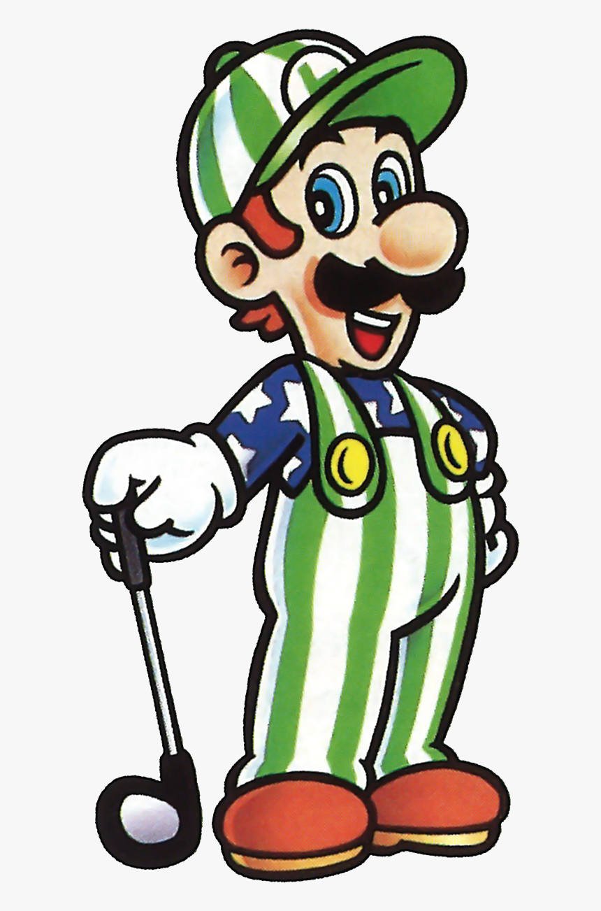 Golf Clipart Autumn - Golf Luigi, HD Png Download