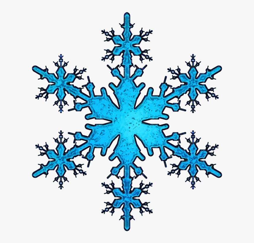 Transparent Snowflake Clipart Black And White Png, Png Download