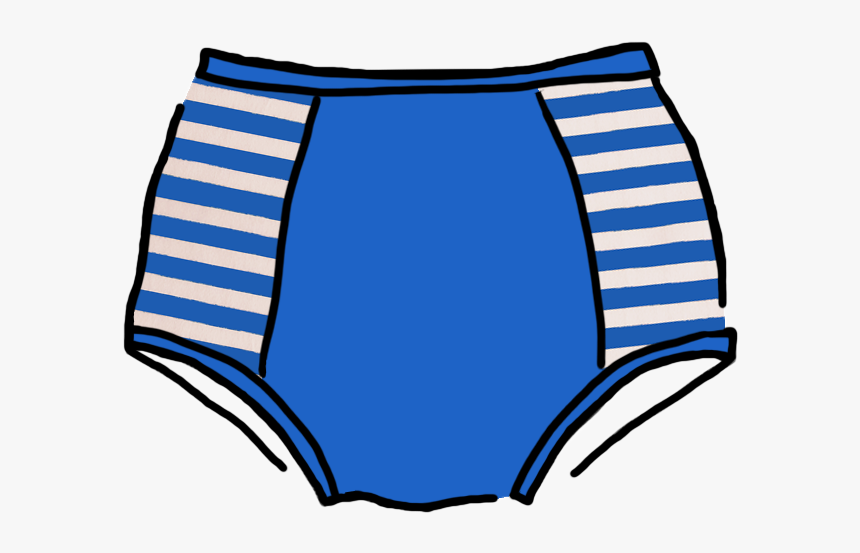 Swimsuit Clipart Pants - Circle With Horizontal Lines, HD Png Download