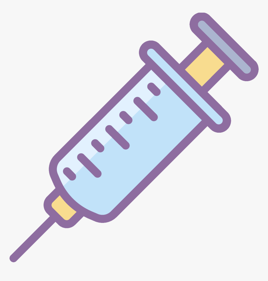 Syringe Pictures Free Download Clip Art - Transparent Background Syringe Clipart, HD Png Download