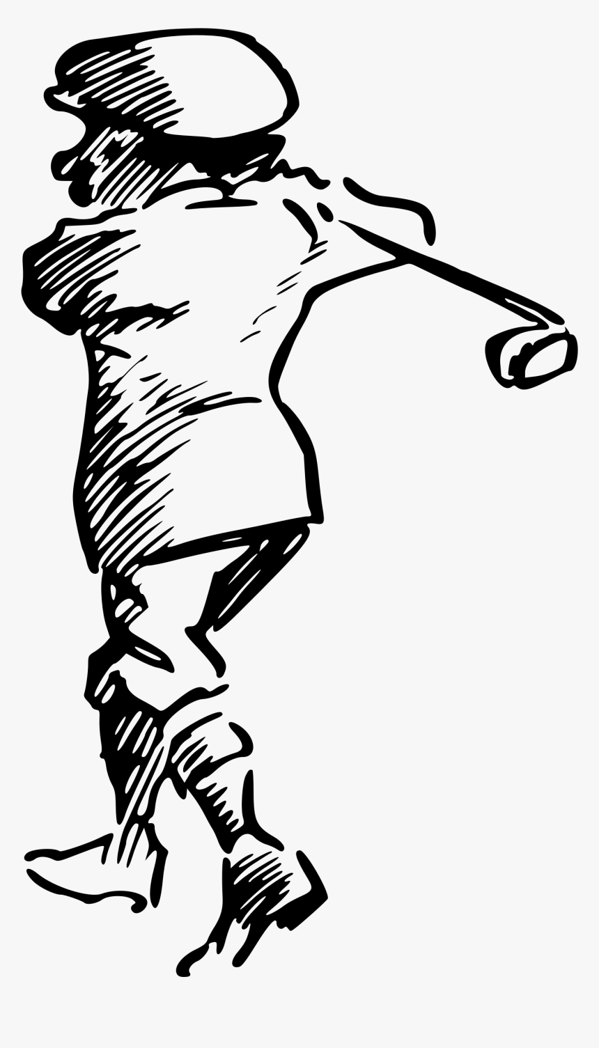 Golfer Big Image Png - Golf, Transparent Png