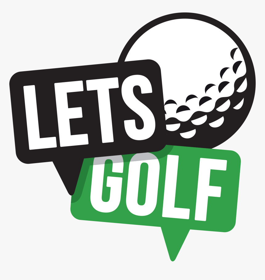 Transparent Golfer Logo Clipart - Lets Golf Horley, HD Png Download