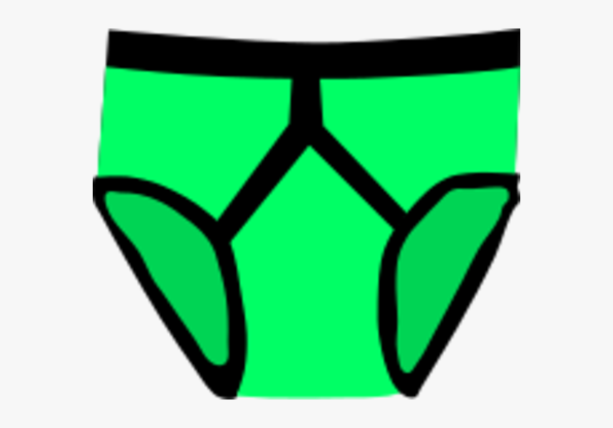 Under Pants Cliparts - Underwear Clipart Transparent Background, HD Png Download