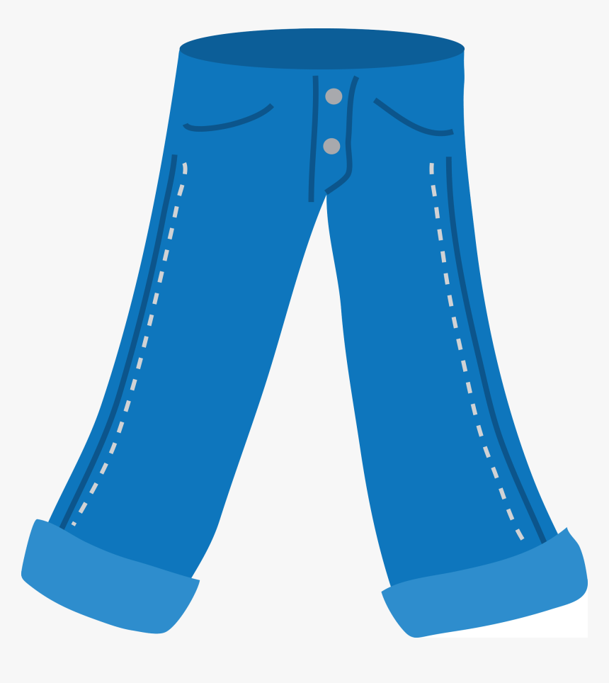 Denim Day Stock Photography Clip Art Cartoon - Pants Clipart, HD Png ...