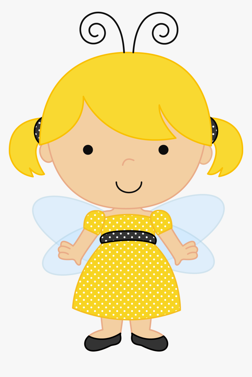 Fairy Clipart Png, Girl Clipart, Baby Illustration, - Bonequinha Baby Png, Transparent Png