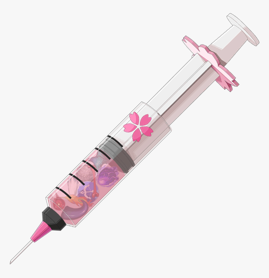 Syringe Needle Png File - Bb Transparent Fate, Png Download