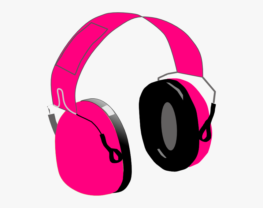 Vector Pencil And In - Headphones Clipart Hd, HD Png Download