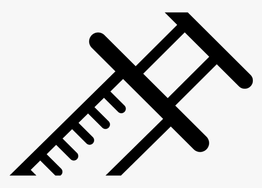 I Got The Shot - Transparent Background Syringe Png Clipart, Png Download