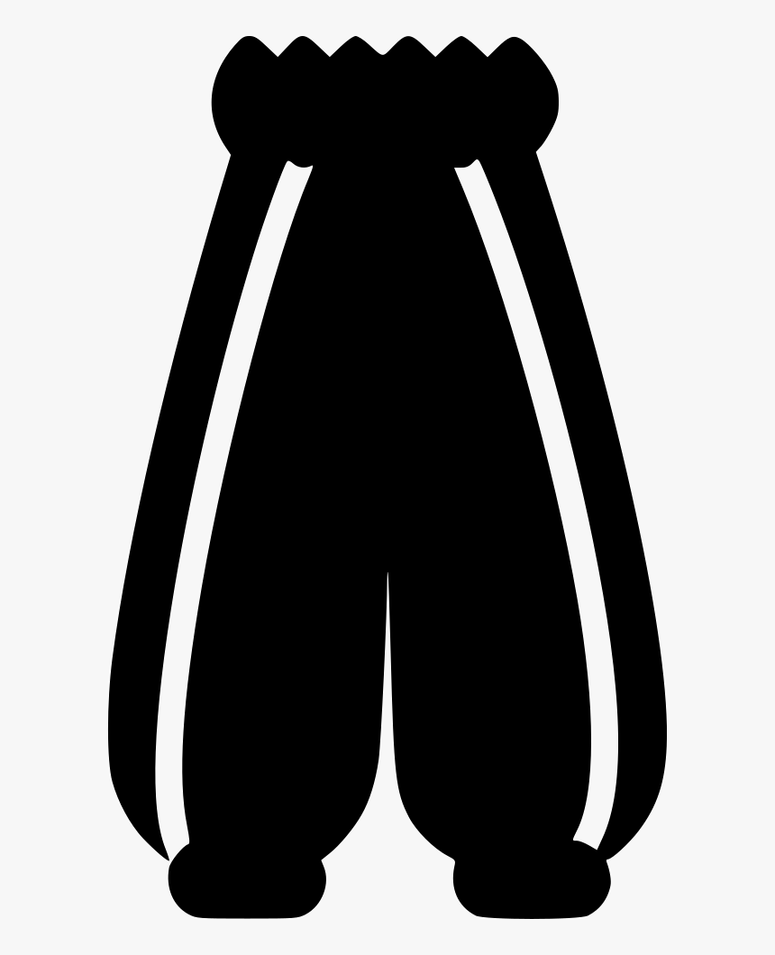 Cloth Dressing Fashion Dhoti Pants Comments - Png Black Dhoti, Transparent Png