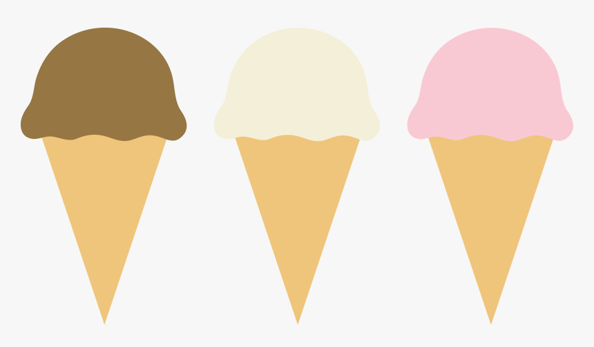 Ice - Cream - Scoop - Clipart - Png - Chocolate And Vanilla Ice Cream