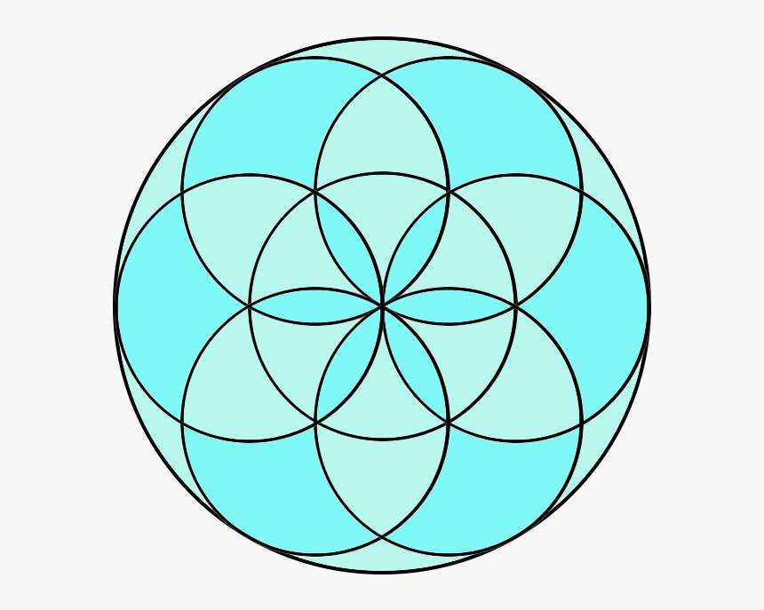 Space Needle Clip Art - Flower Of Life Small, HD Png Download