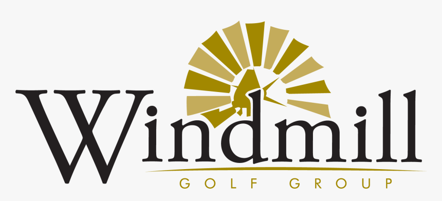 Golf Clipart Windmill - Windmill Golf Logo, HD Png Download
