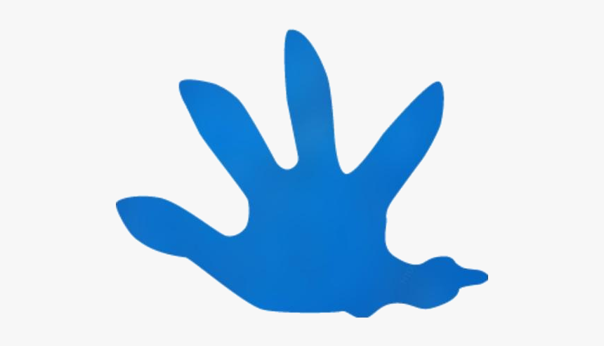 Raccoon Paw With Sharp Nails Png Image Clipart - Sign, Transparent Png