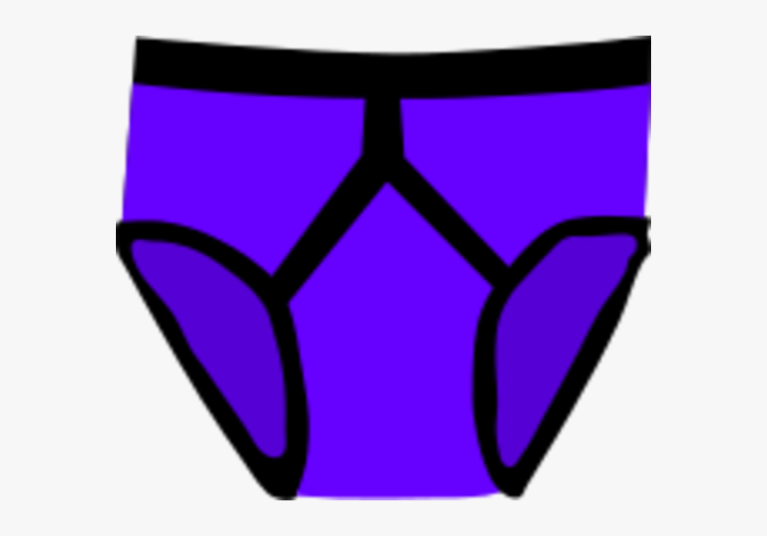 Under Pants Cliparts - Underpants Clipart, HD Png Download