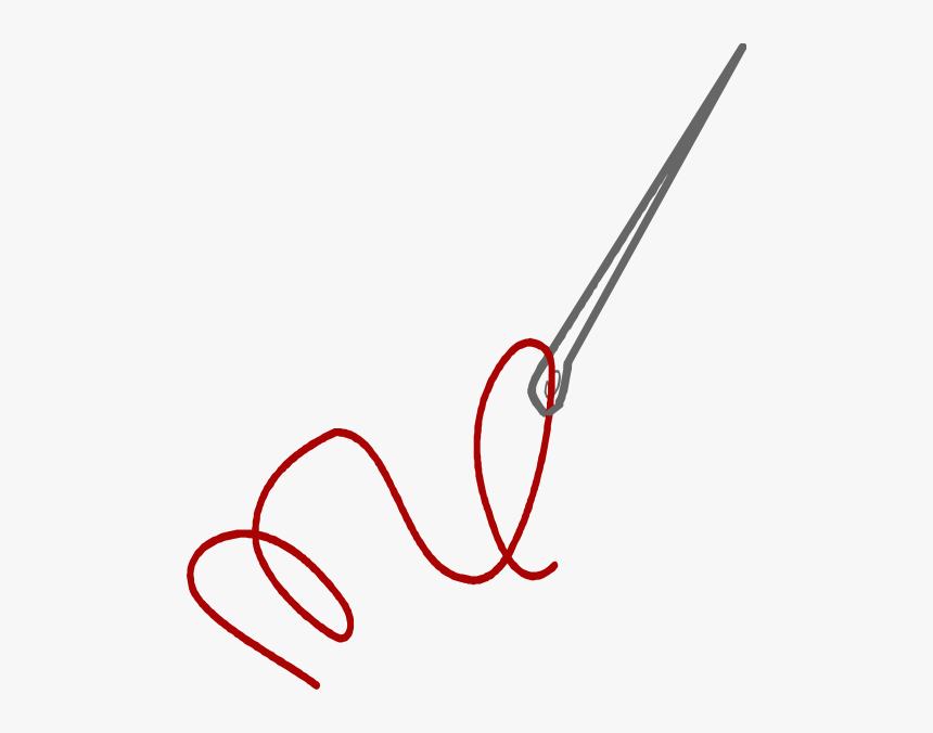 Transparent Knit Clipart - Thread And Needle Transparent Background, HD Png Download
