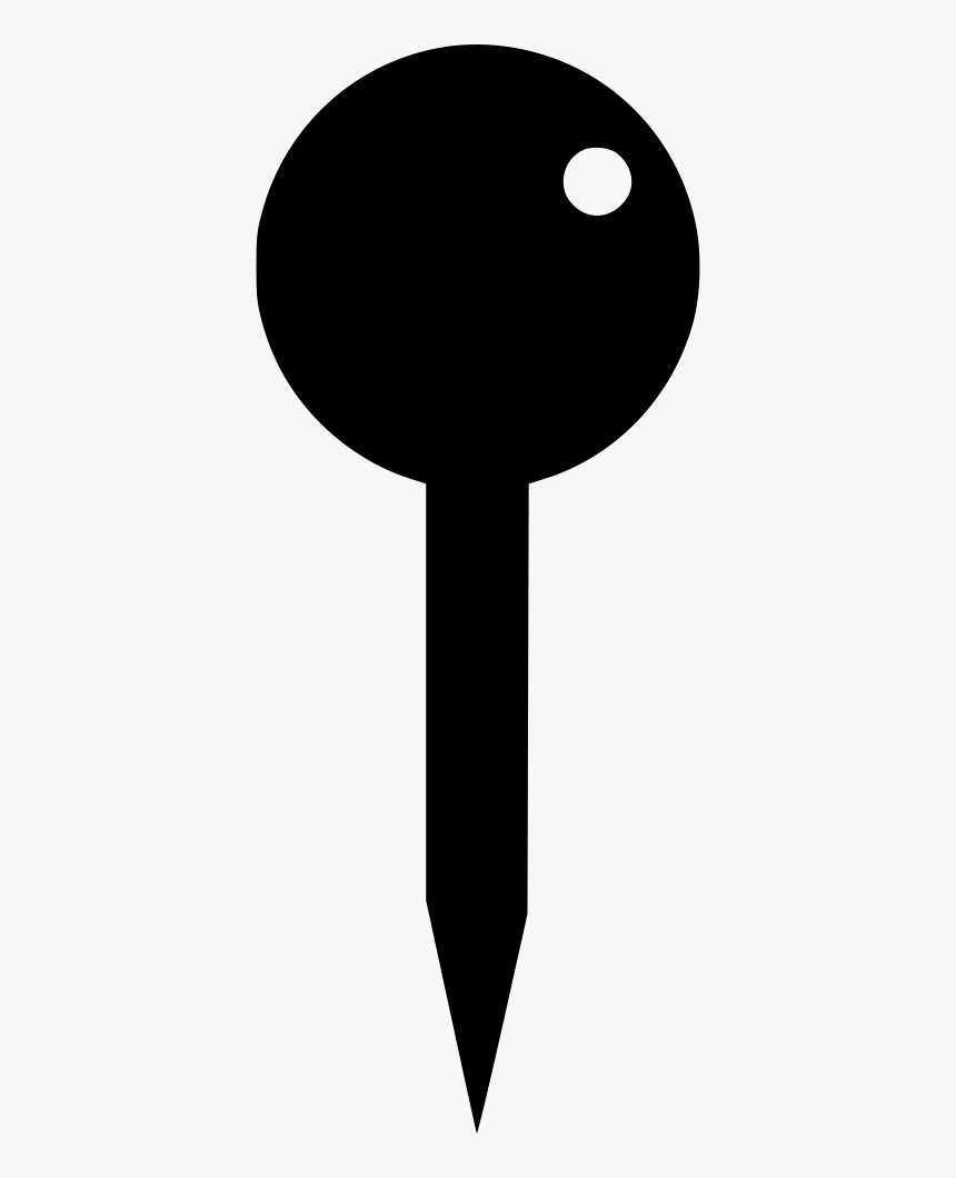 Needle Png Tailor - Location Pin Silhouettes Png, Transparent Png