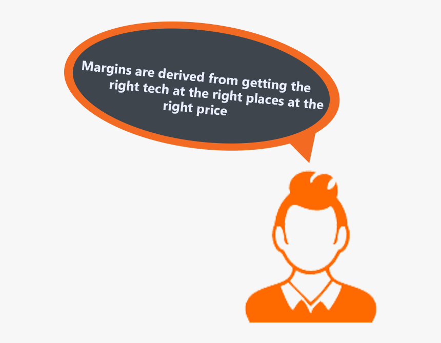 This Needle Like Focus On Creating Value Has Made Technobind - Business, HD Png Download