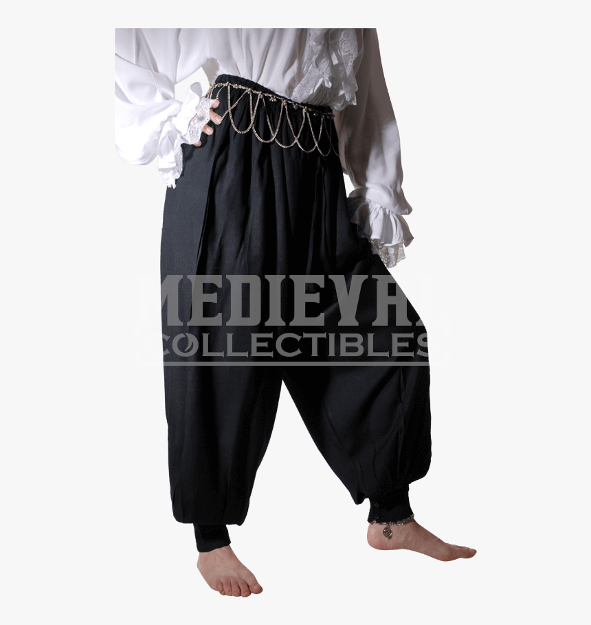 Pirate Clipart Pants - Medieval Harem Pants, HD Png Download