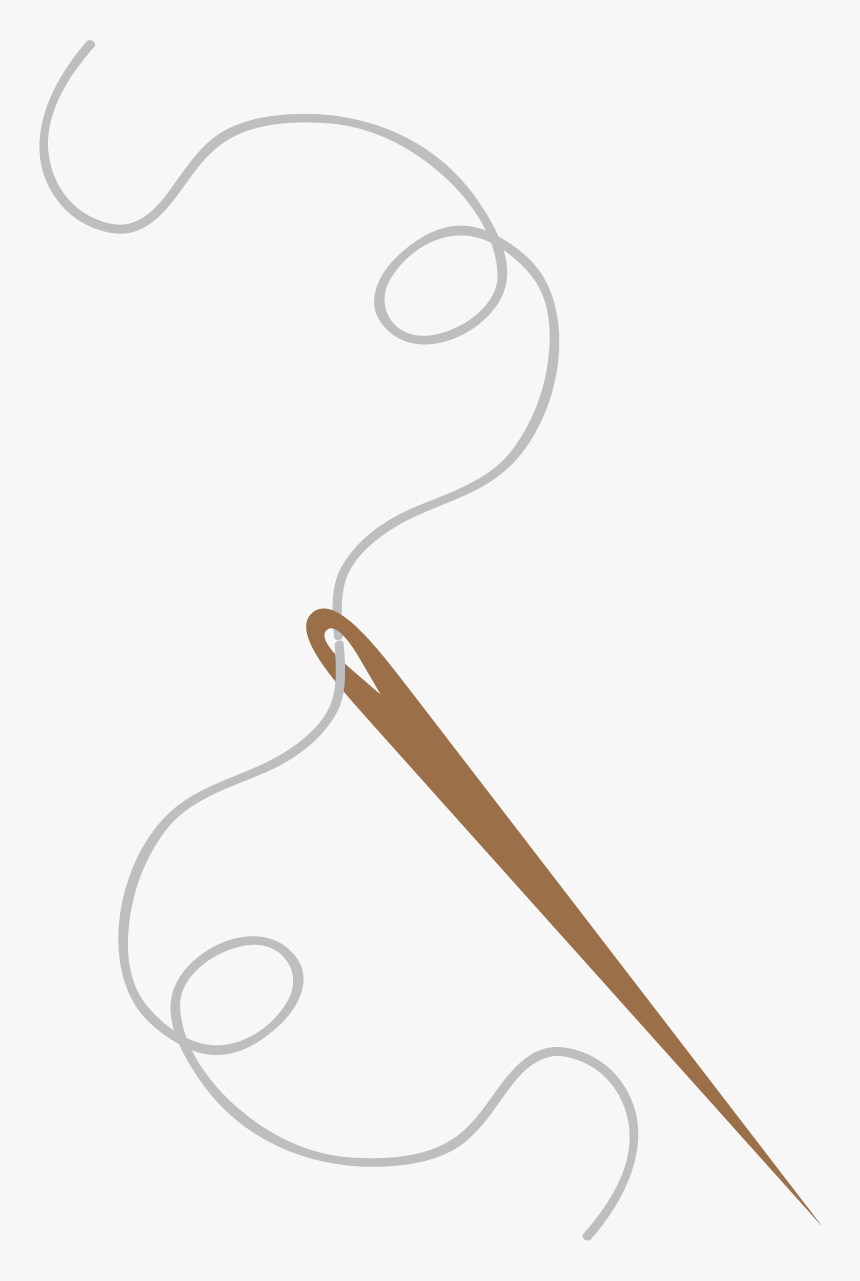 Clip Art Sewing Embroidery Transprent - Sewing Needle, HD Png Download
