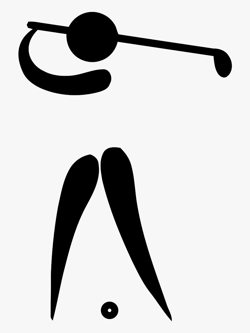 Golfing Clipart Golf Winner - Golf Pictogram, HD Png Download