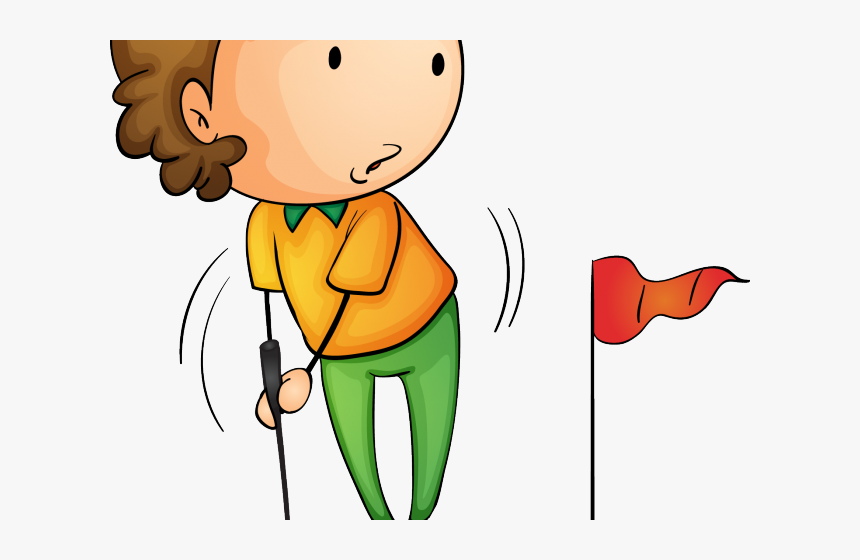 Golf Clipart Jugar - Golf Clipart, HD Png Download