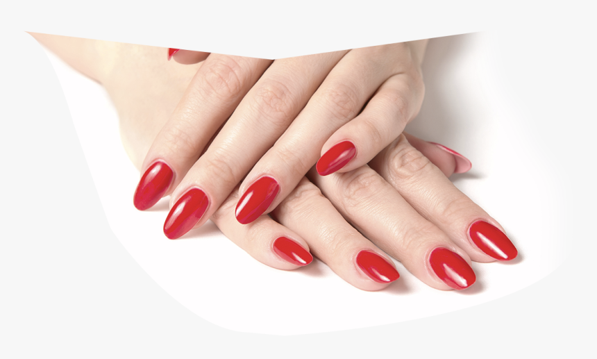 Clip Art Nikki Tanning Nail Care - Transparent Red Nails Png, Png Download