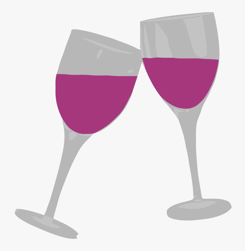 Wine Clipart - Wine Glass Clipart Png, Transparent Png