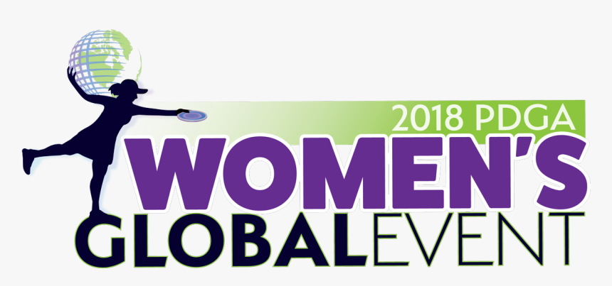 Women S Global Event Disc Golf Clipart , Png Download - Ultimate, Transparent Png