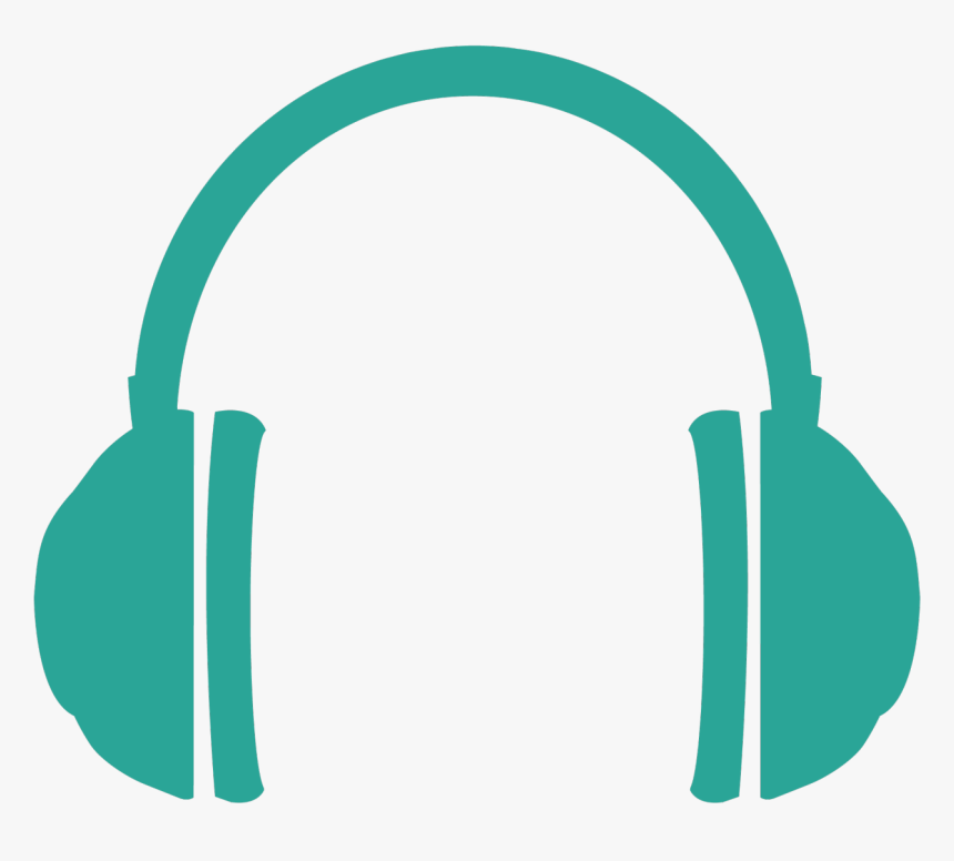 Headphones - Clipart Headphone Png Transparent, Png Download