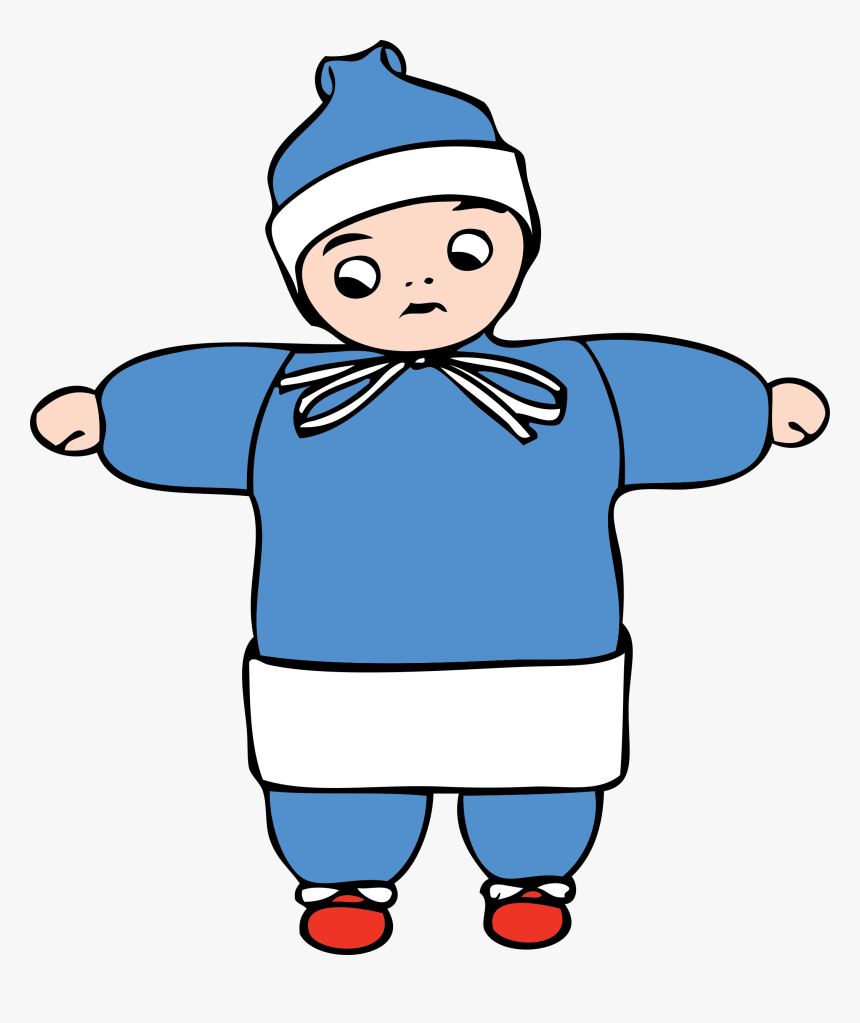 Snow Child Svg Clip Arts - Child Clip Art, HD Png Download