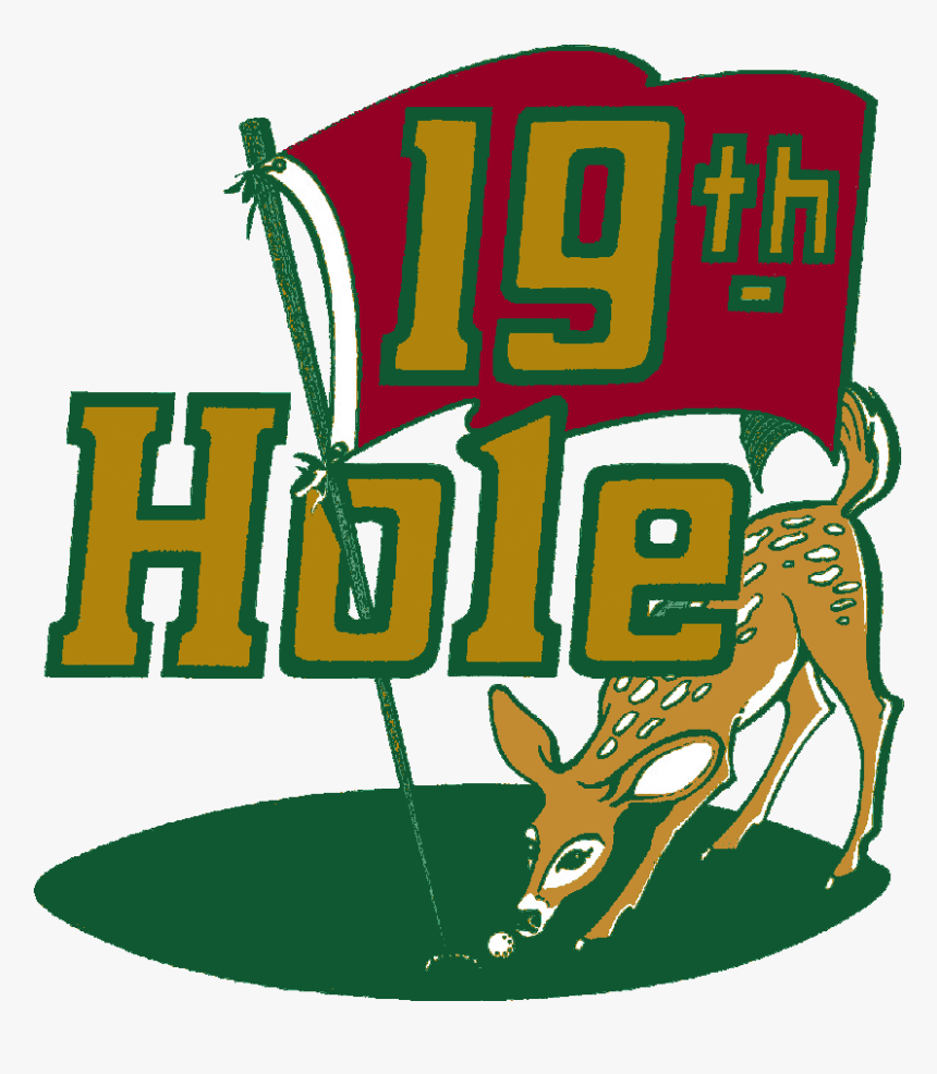 Golf Clipart 19th Hole - Illustration, HD Png Download