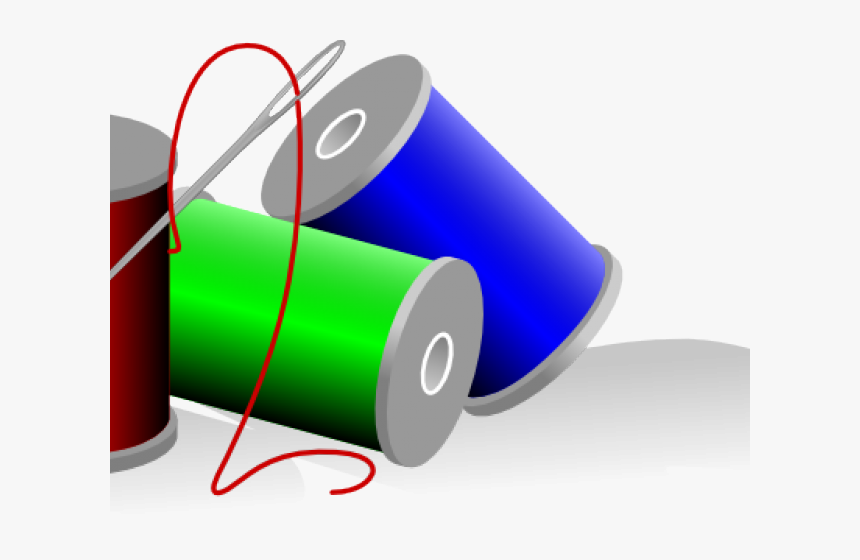 Tool Clipart Seamstress - Needle And Thread Clip Art, HD Png Download