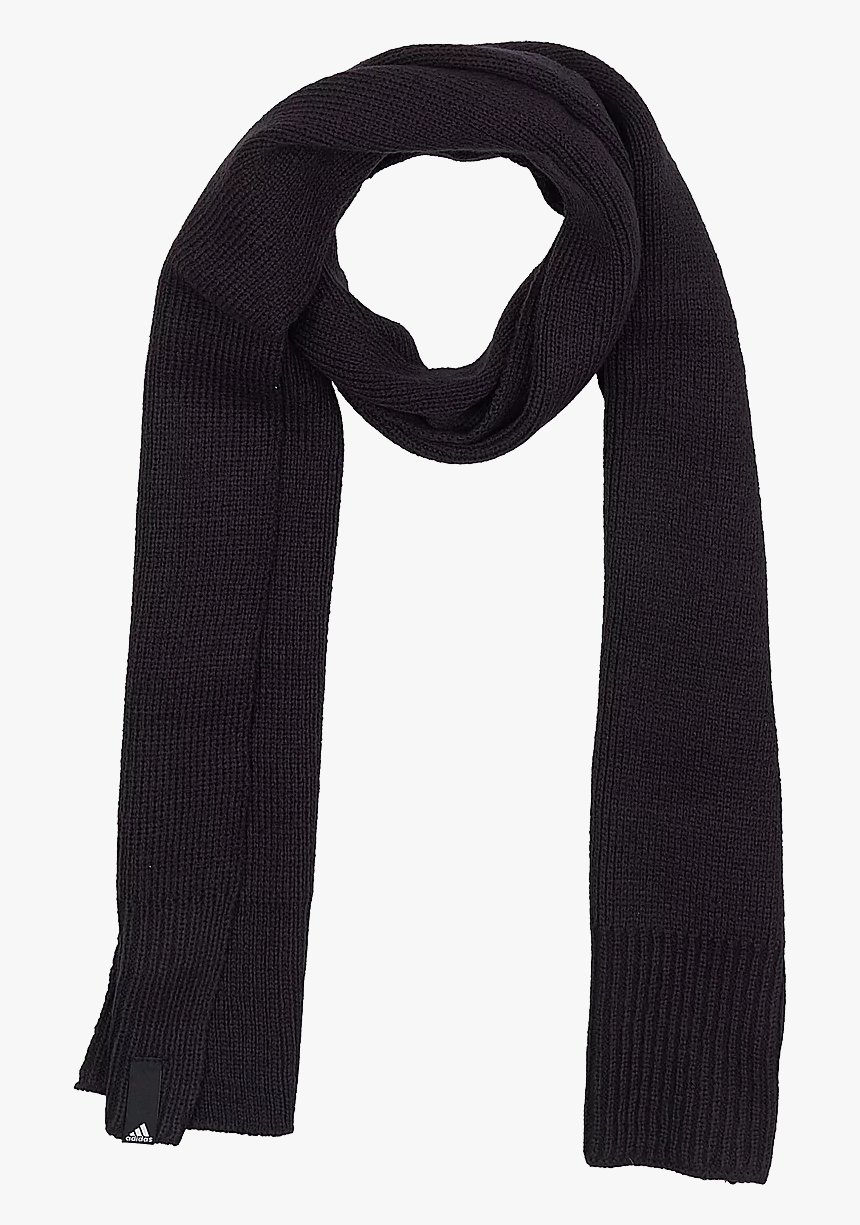 Scarf Png - Black Scarf Transparent Background, Png Download