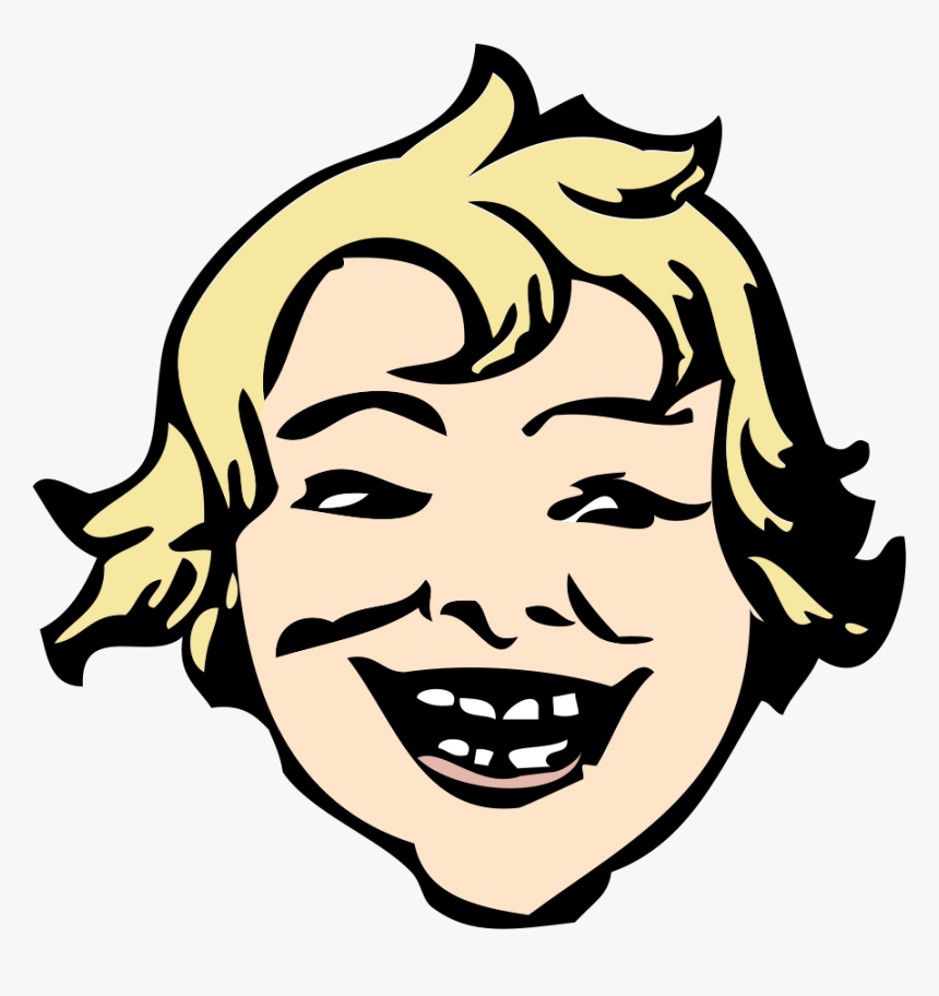 Download Smiling Child Svg Clip Arts Happy Human Face Clipart Hd Png Download Transparent Png Image Pngitem