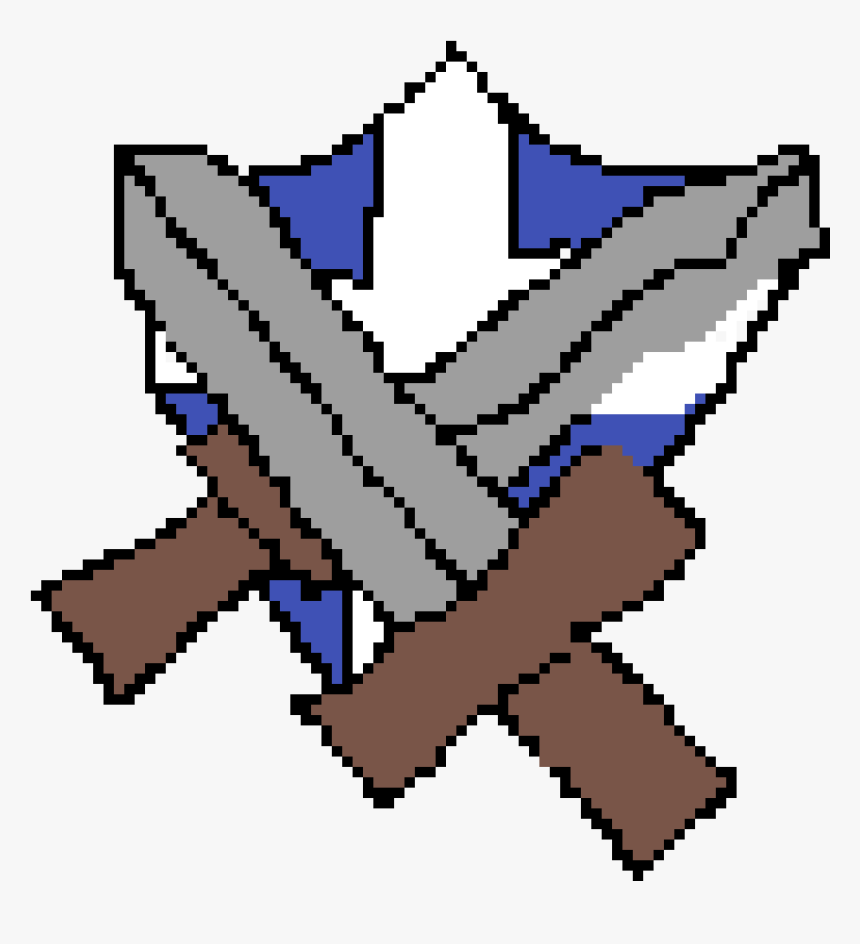 Scotland Sword Crest, HD Png Download