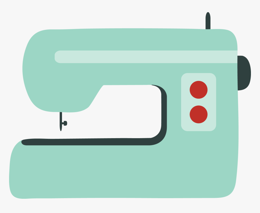 Sewing Machine Clipart Png, Transparent Png