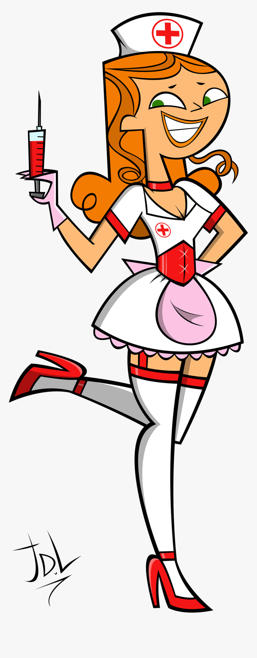 Nurse Drawing Needle - Izzy A Tutto Reality, HD Png Download