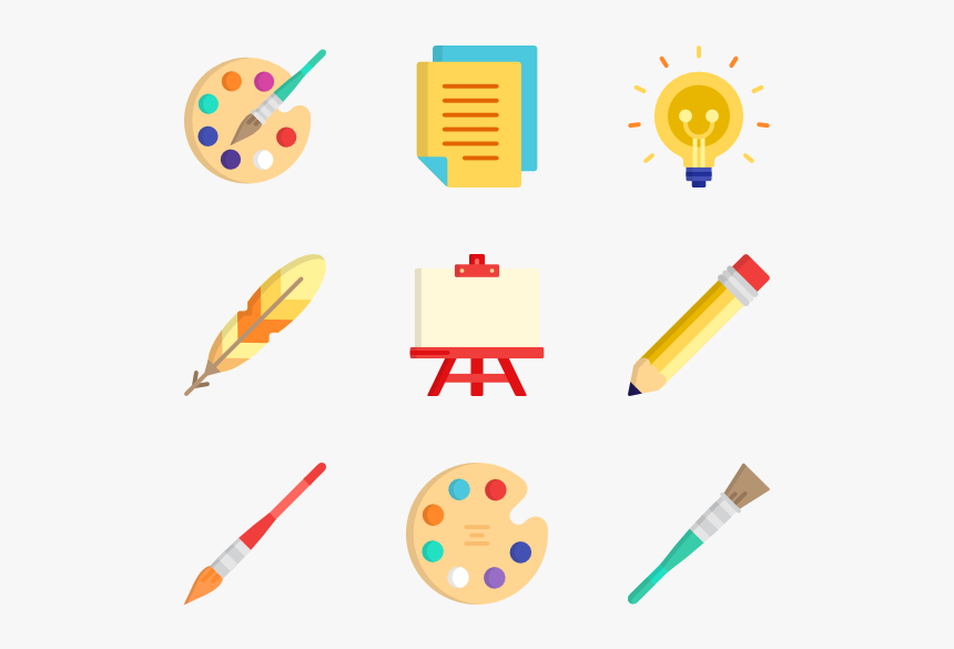 Brush Vector Png - Paint Icon Vector Png, Transparent Png