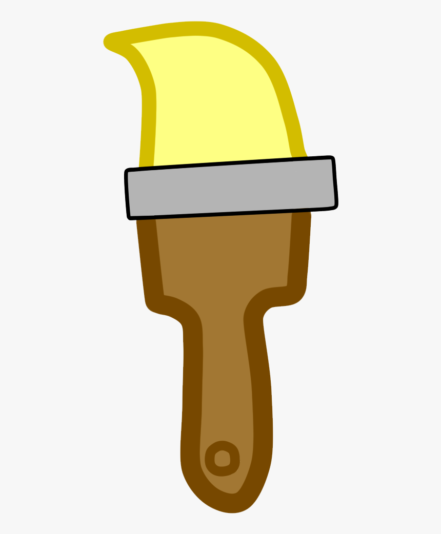 Paint - Brush - Stroke - Png - Inanimate Insanity Object Shows Bodies, Transparent Png