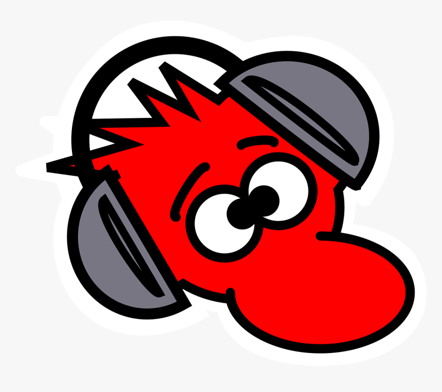 Personagens Com Fone De Ouvido, HD Png Download