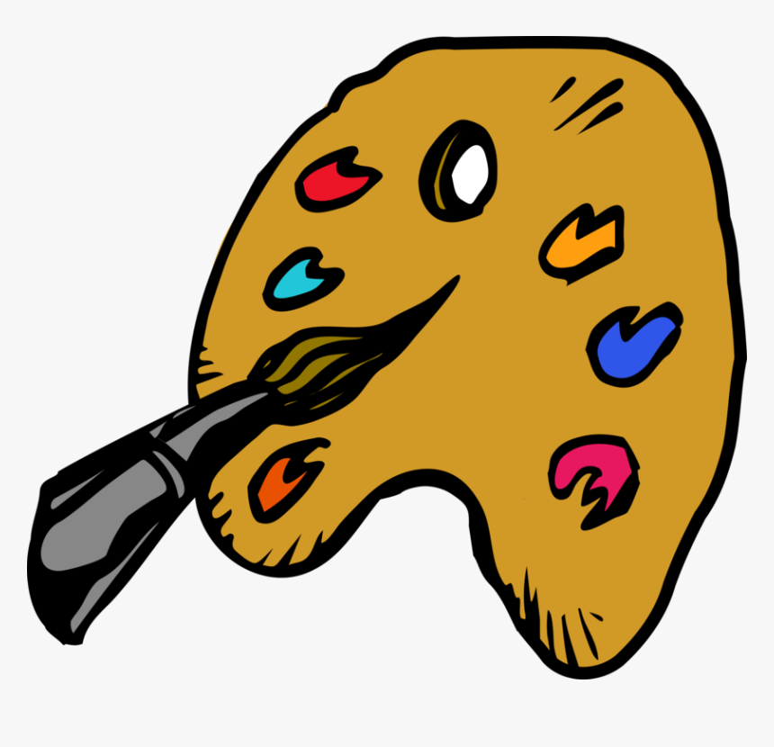 Paint, Paintbrush, Palette - Painting Clip Art, HD Png Download