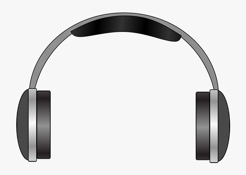 Headphones, Music, Sound, Hearing Protection, Clip - Camera Lens, HD Png Download