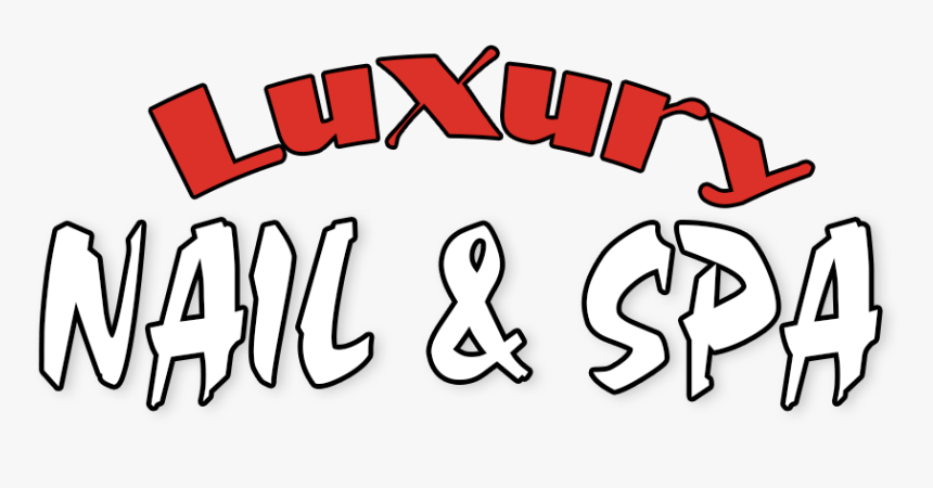 Luxury Nail & Spa, HD Png Download