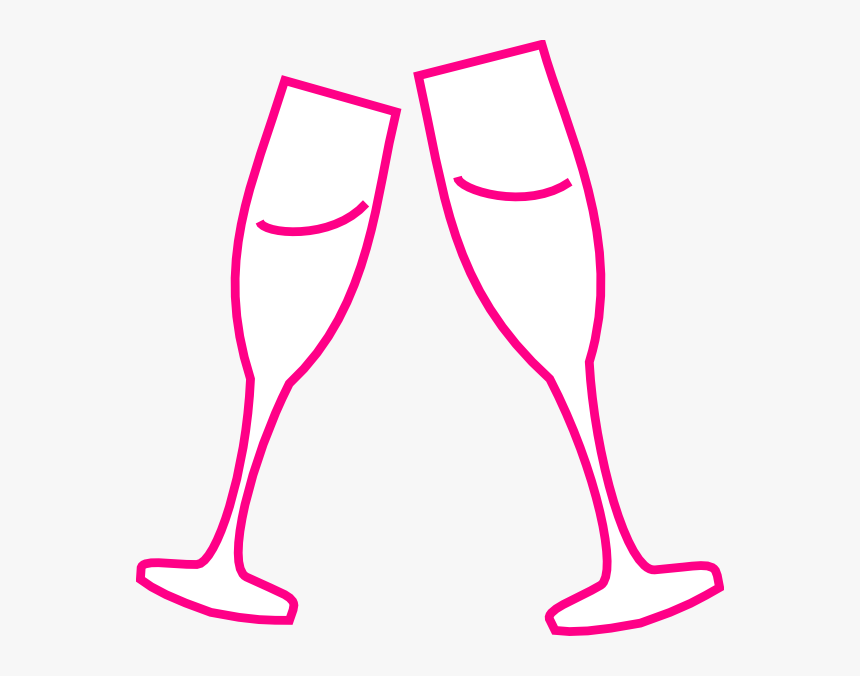 Transparent Wine Glass Icon Png - Wine Glass Clipart Black And White, Png Download