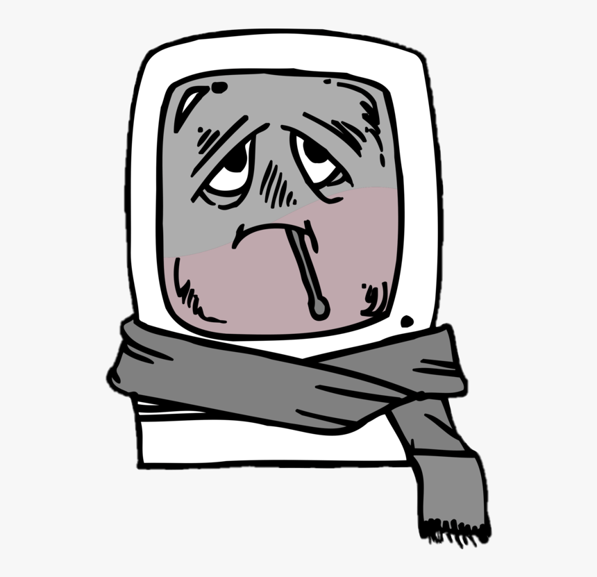 Computer Virus Clipart, HD Png Download