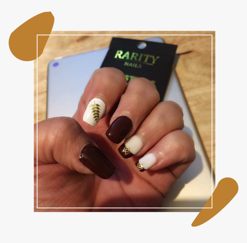 Rarity Nails, HD Png Download