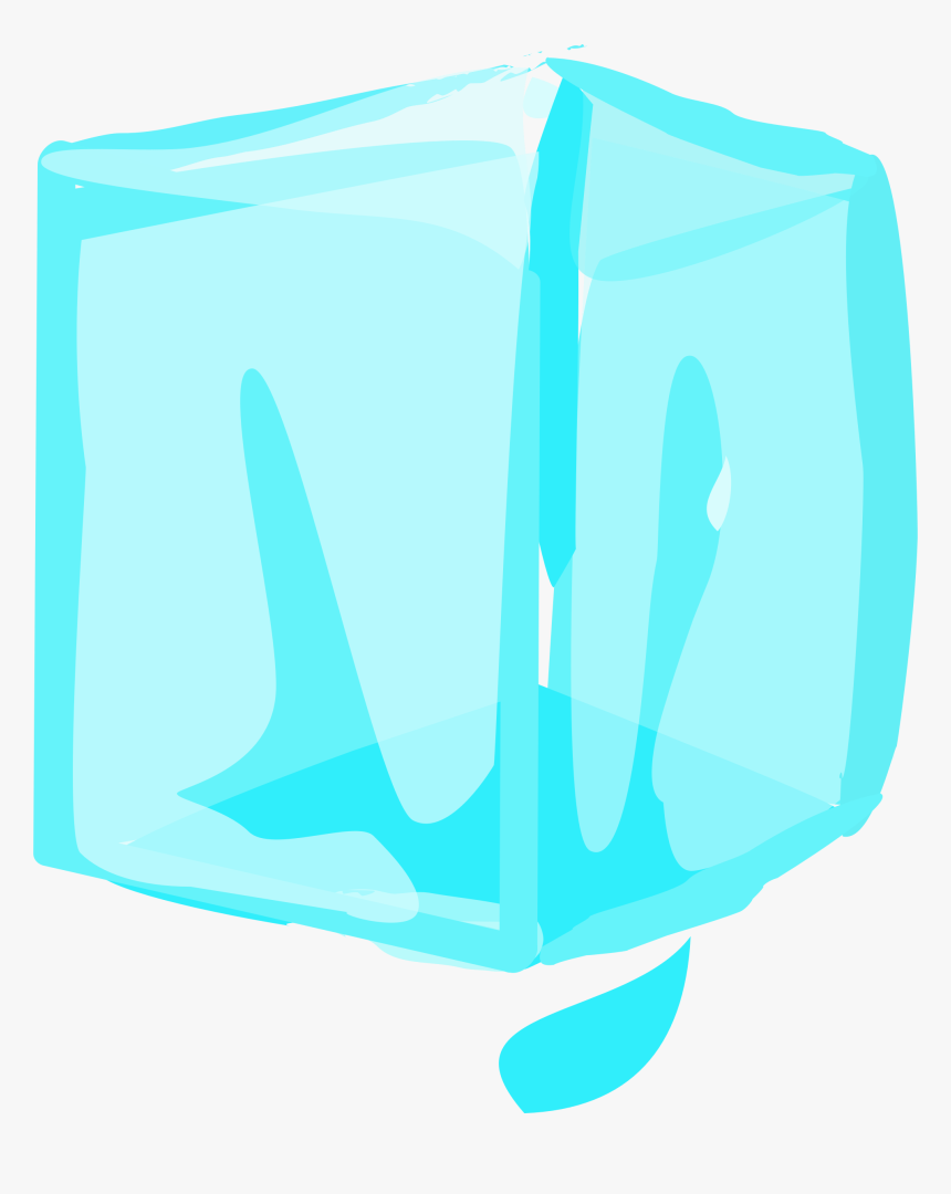 Big Image Png - Ice Cube Clip Art, Transparent Png