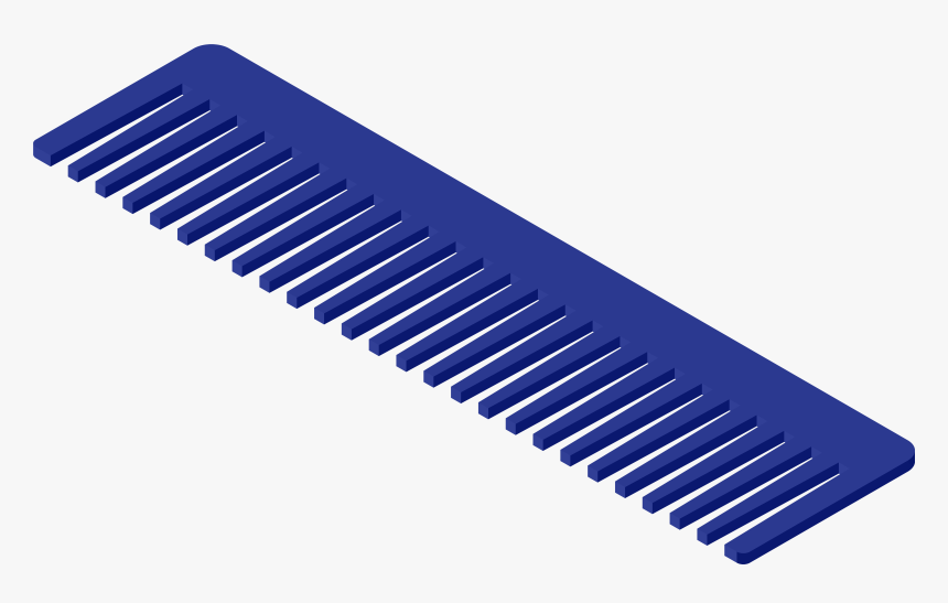 Clip Art Hair Brush And Comb Clipart Comb Clipart Png, Transparent