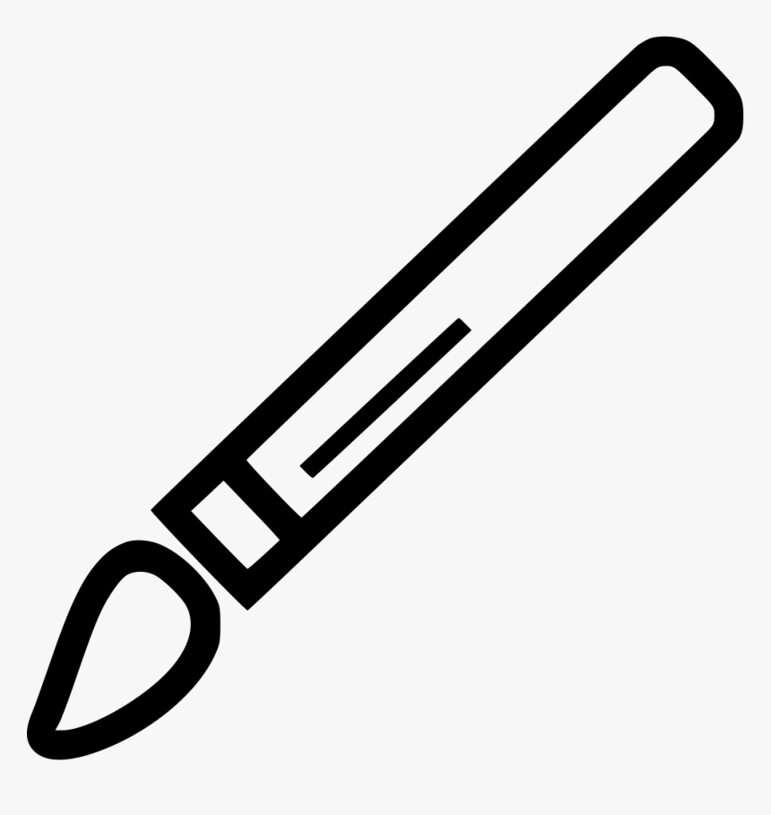 Paint Brush, HD Png Download