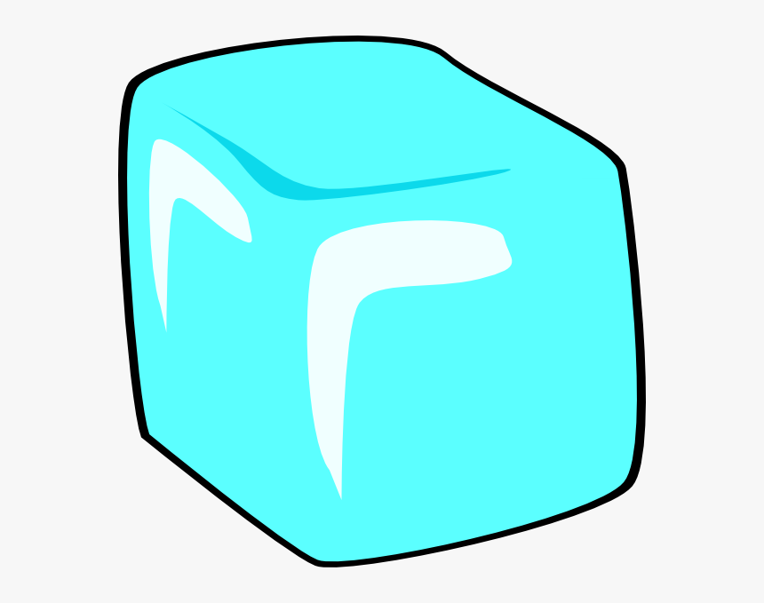 Cube Clip Ice, HD Png Download